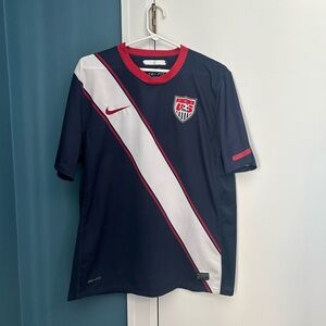 USA men's jersey 2010/11